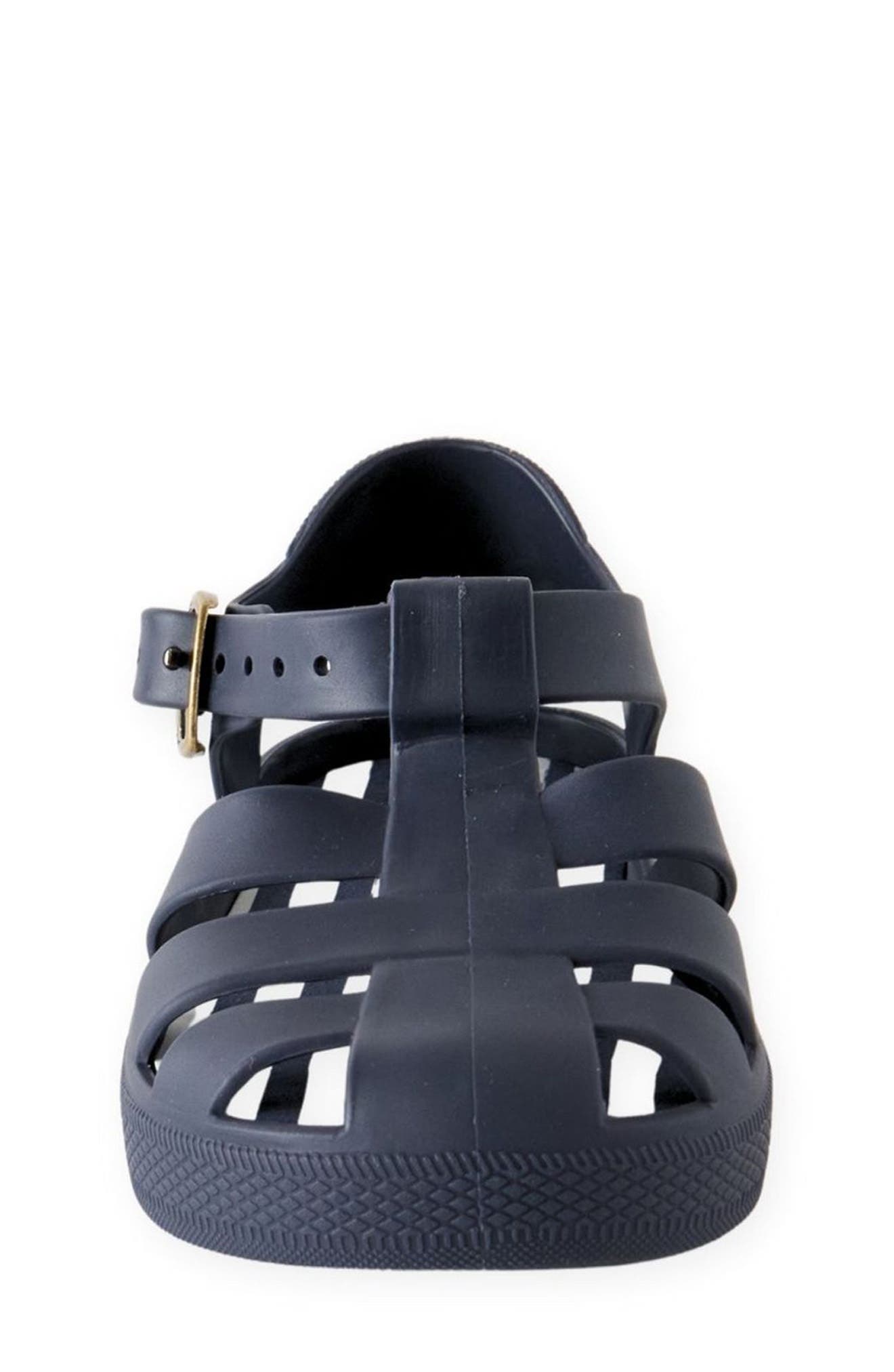 Pehr Kids' Fisherman Sandal, Alternate, color, Ink Blue