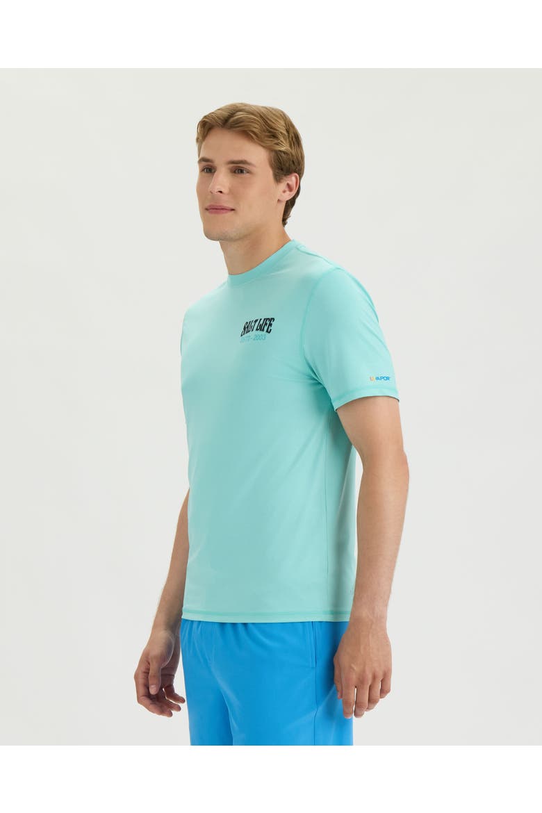 One More Cast  Performance Short Sleeve Tee, Alternate, color, TIBETAN STONE HEATHER