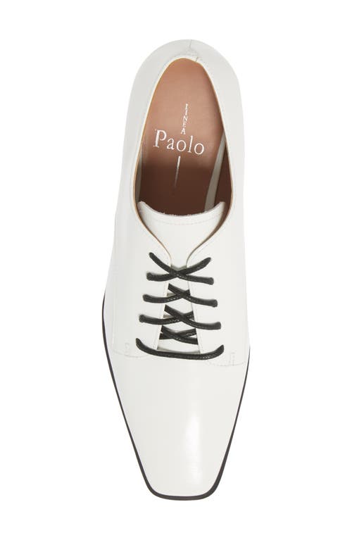 Linea Paolo Malaga Derby Pump In Ivory