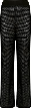 ViX Paula Hermanny Valerie Open Stitch Wide Leg Pants