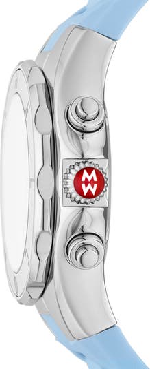 Jellybean Silicone Strap Watch, 38mm