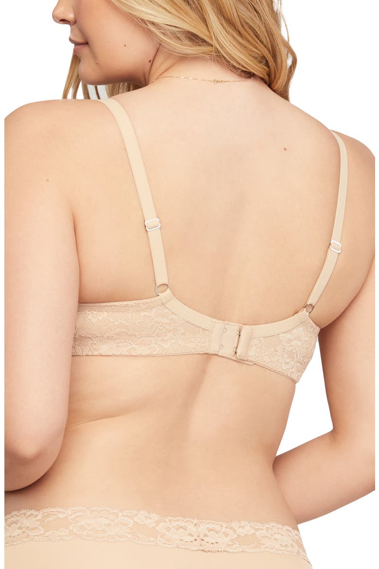 Dream Wireless T-Shirt Bra, Alternate, color, SAND