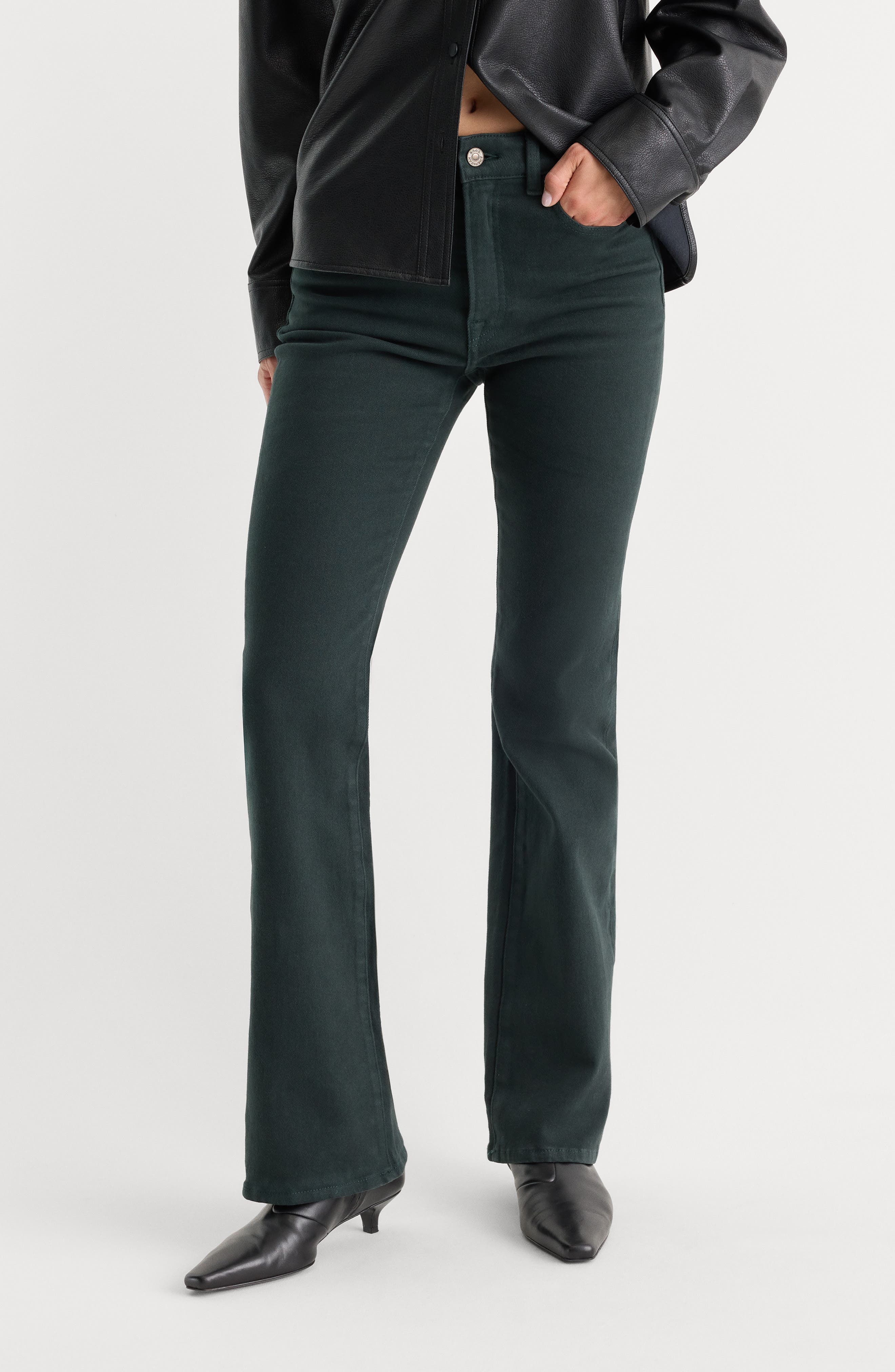 selected FOREST GREEN