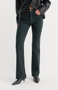 Good American Good Classic High Waist Bootcut Jeans