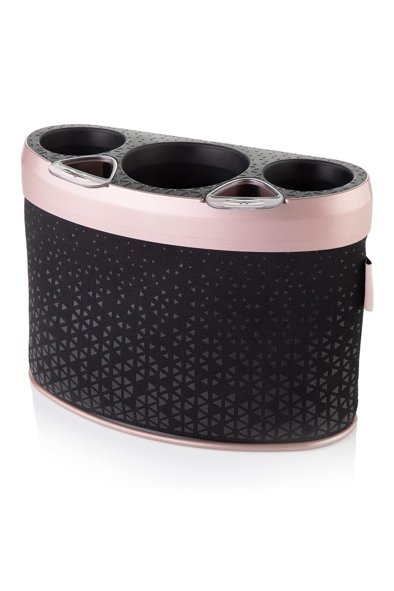 Styling Dock, Main, color, BLACK/ ROSE GOLD