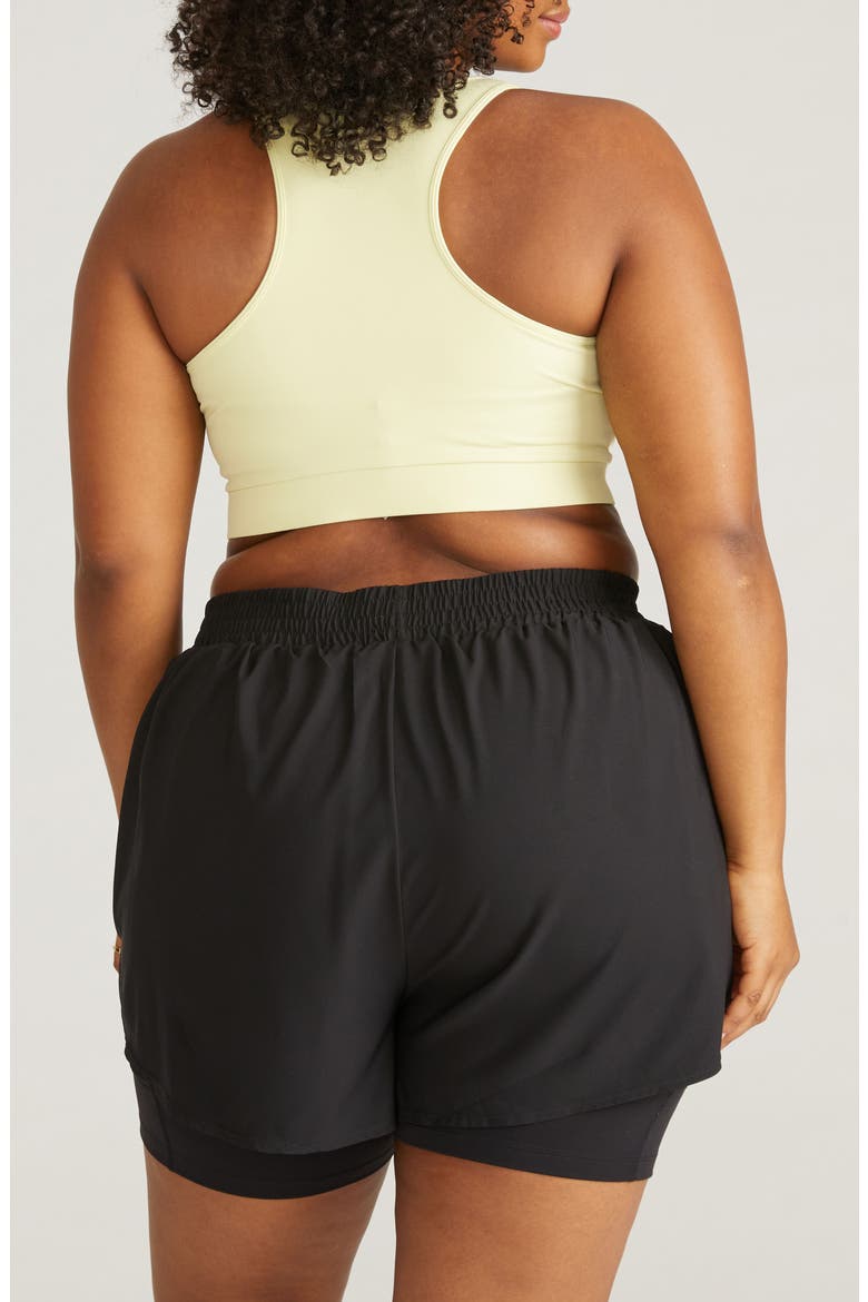 Active Shorts, Alternate, color, BLACK