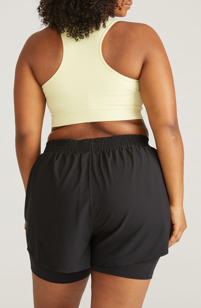 Universal Standard Active Shorts, Alternate, color, 