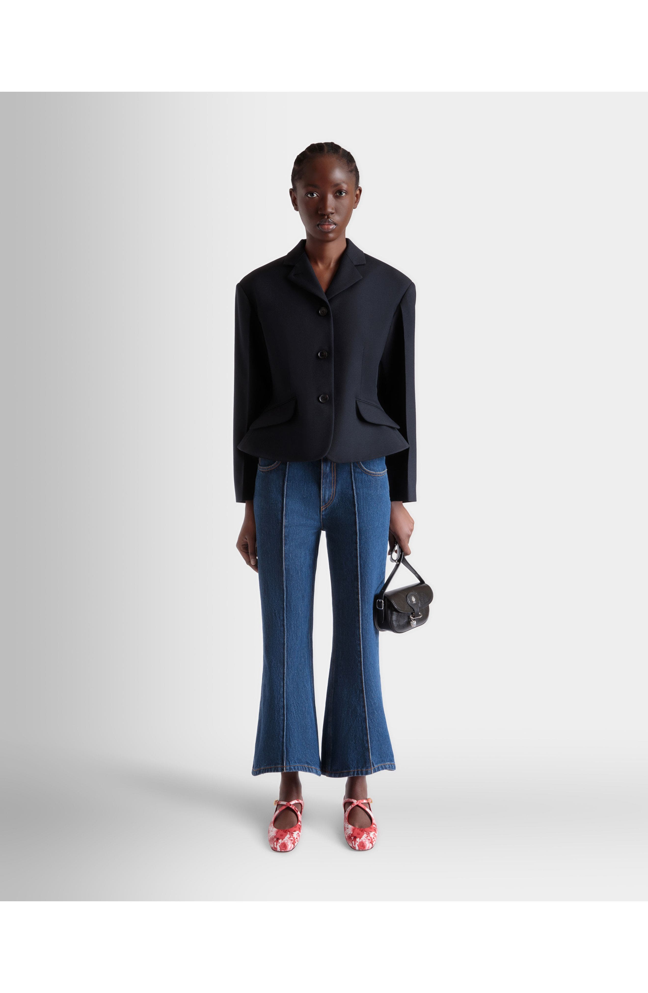 Bally Beckett Minibag in Leather With a Bally Pin, Alternate, color, 