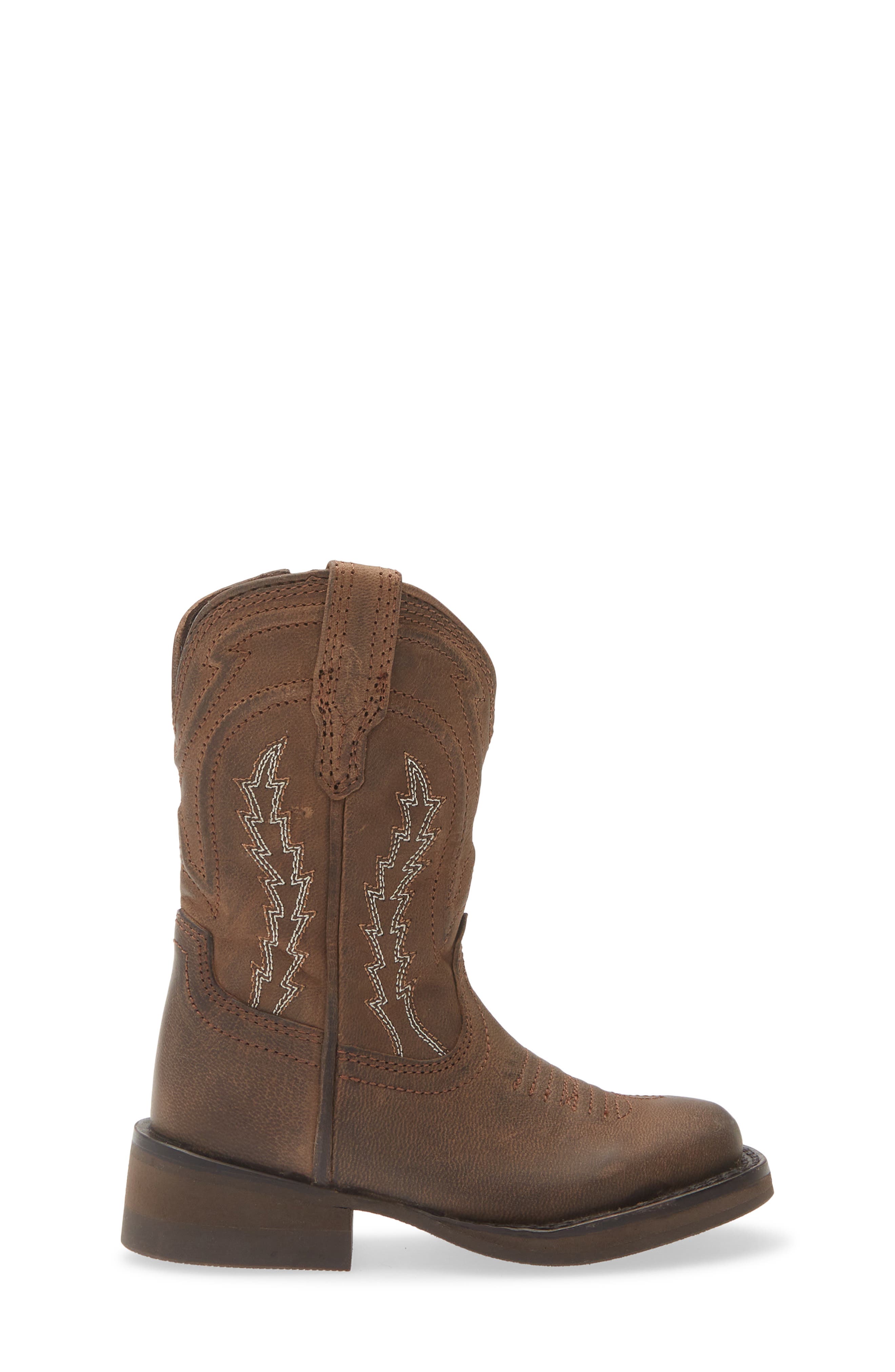 Tecovas Kids' The Doc Western Boot, Alternate, color, Cafe