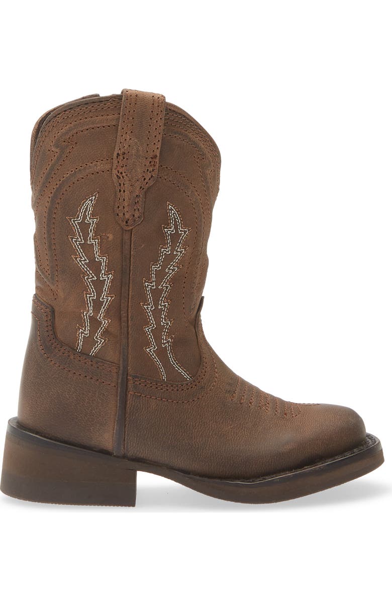 Tecovas Kids' The Doc Western Boot, Alternate, color, Cafe