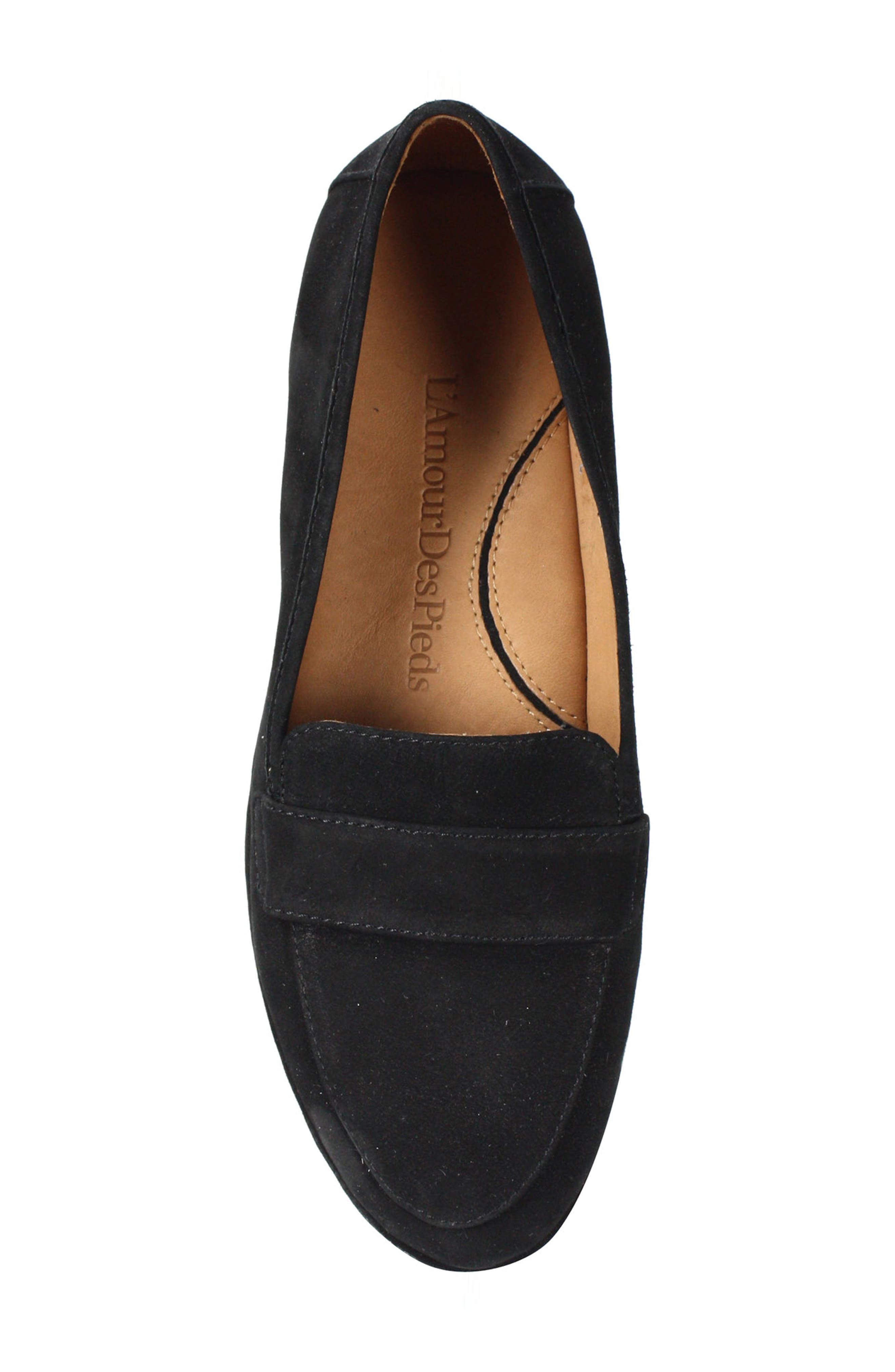 L'Amour des Pieds Yasmeen Driving Loafer, Alternate, color, 
