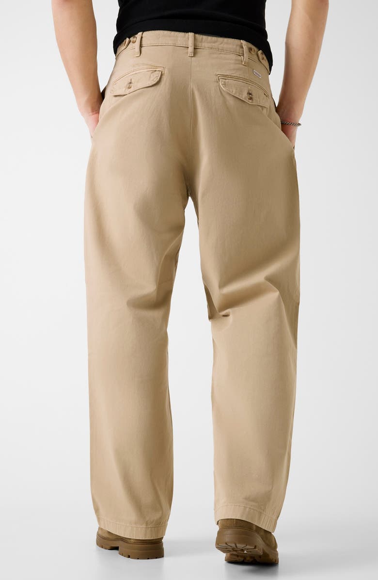 GUESS Pleated Baggy Jeans, Alternate, color, Open