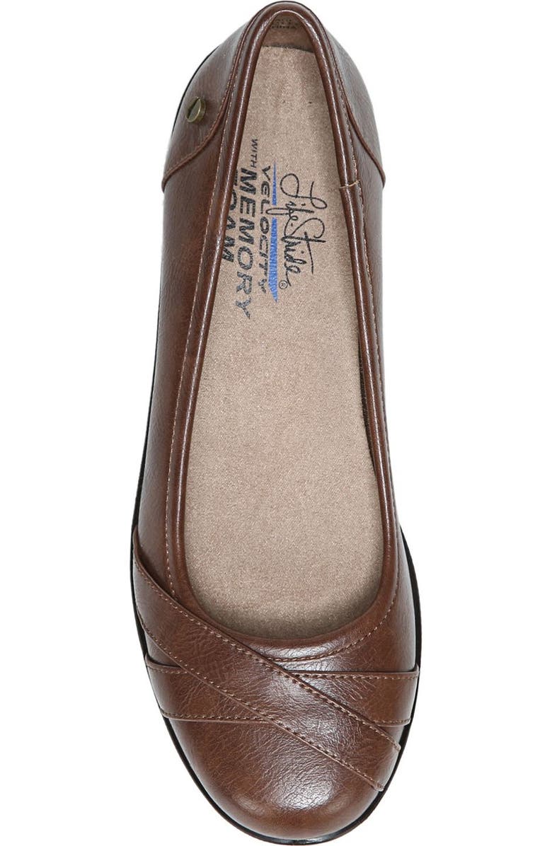 LifeStride Loyal Wedge Flat, Alternate, color,