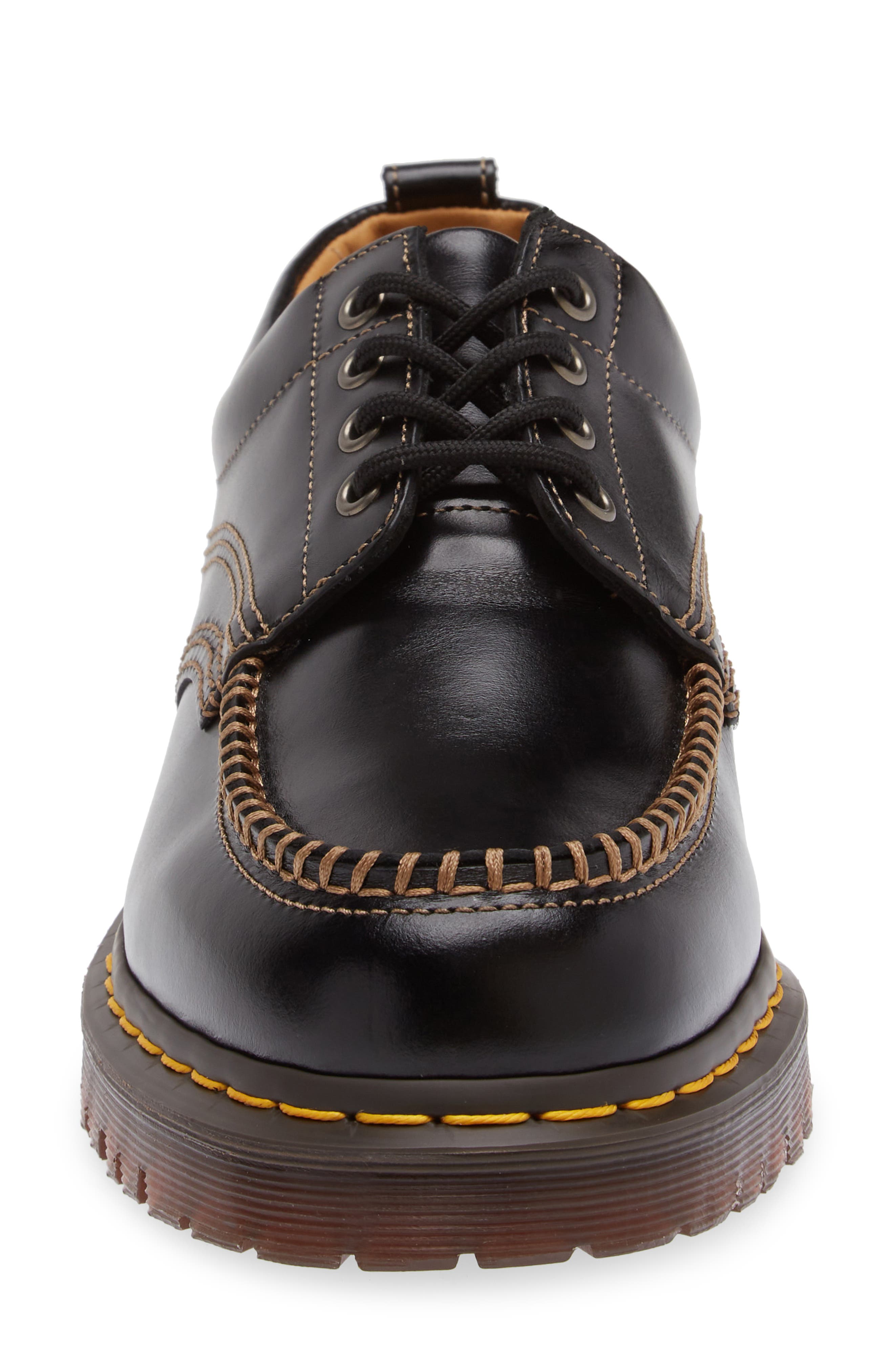 Dr. Martens Lowell Derby, Alternate, color, Black