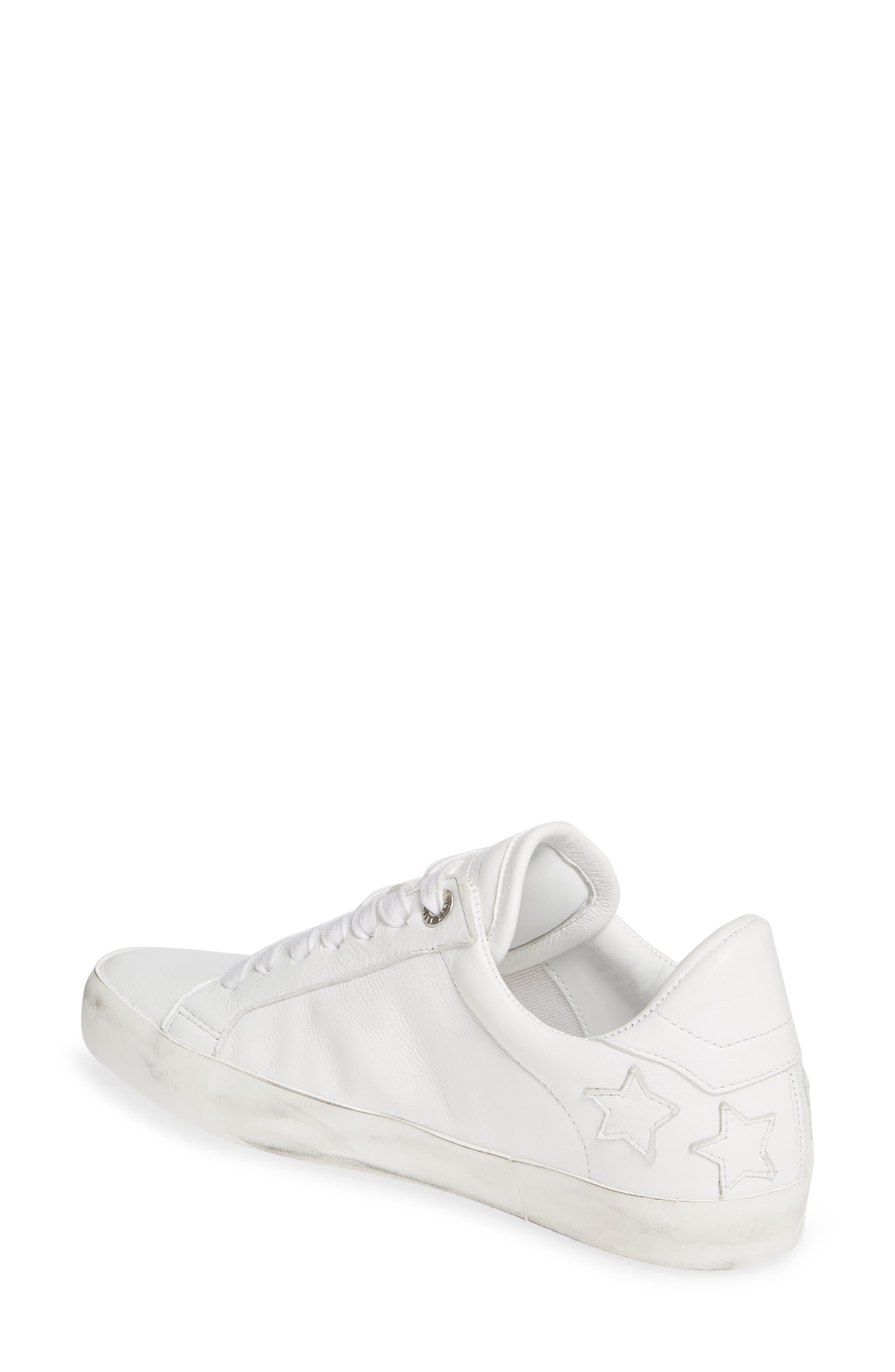 Zadig & Voltaire Stars Sneaker, Alternate, color, 