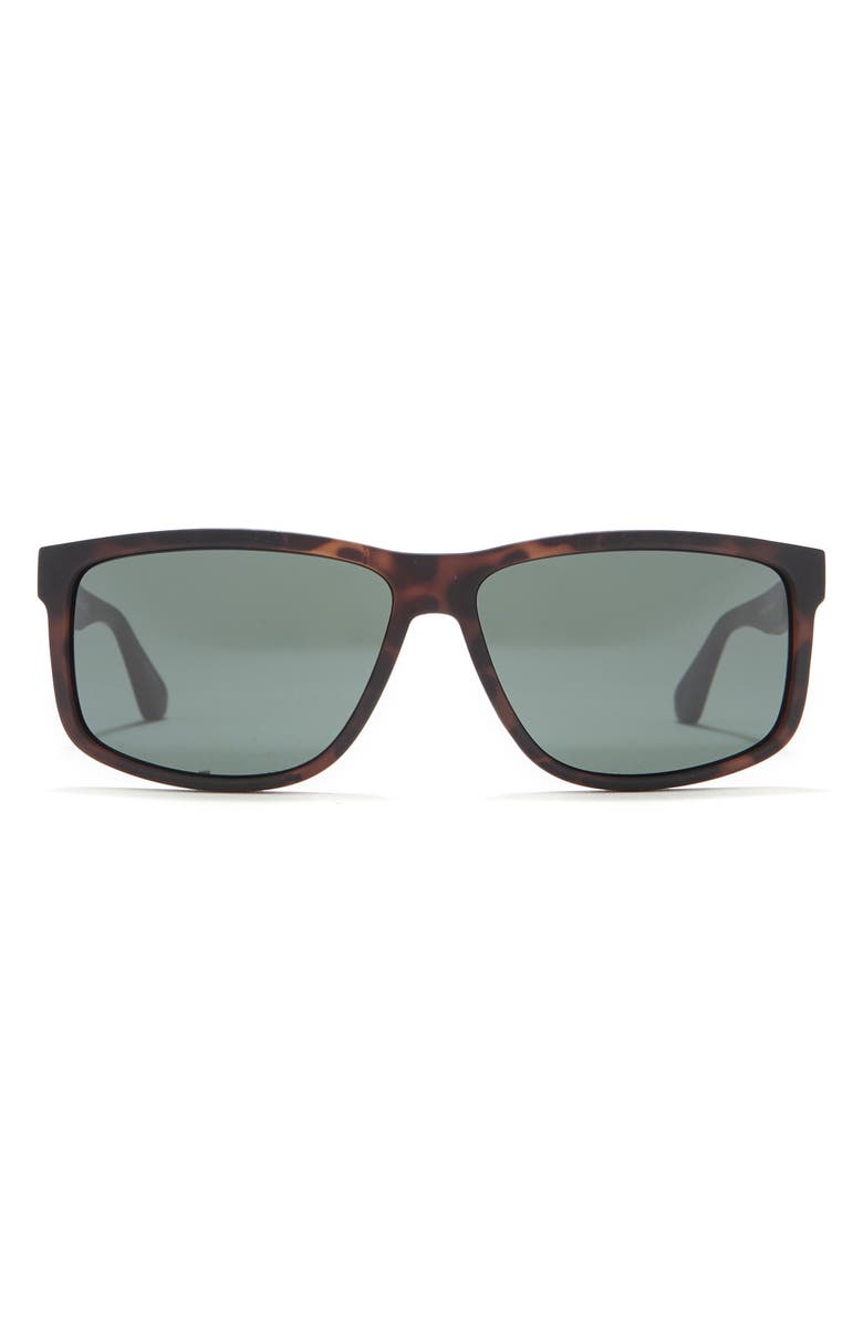 Tommy Hilfiger 60mm Rectangle Sunglasses, Main, color,