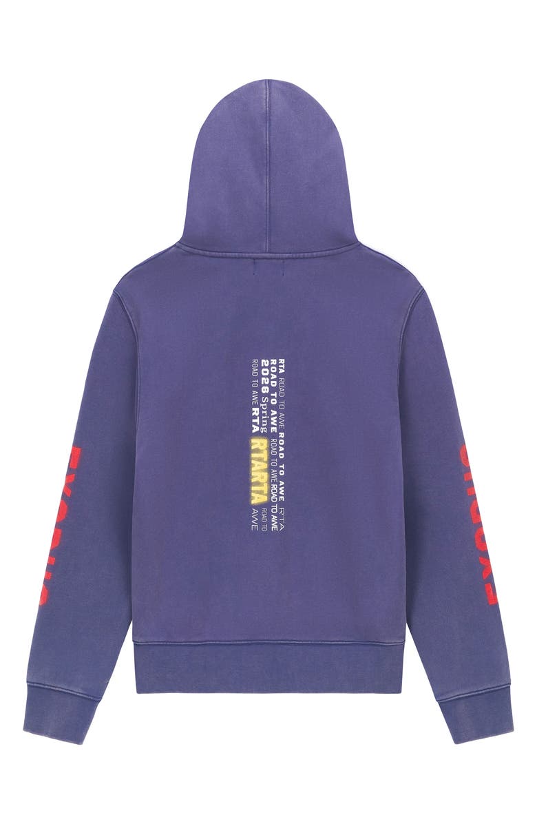 RtA Dion Exodus Graphic Hoodie, Alternate, color, 
