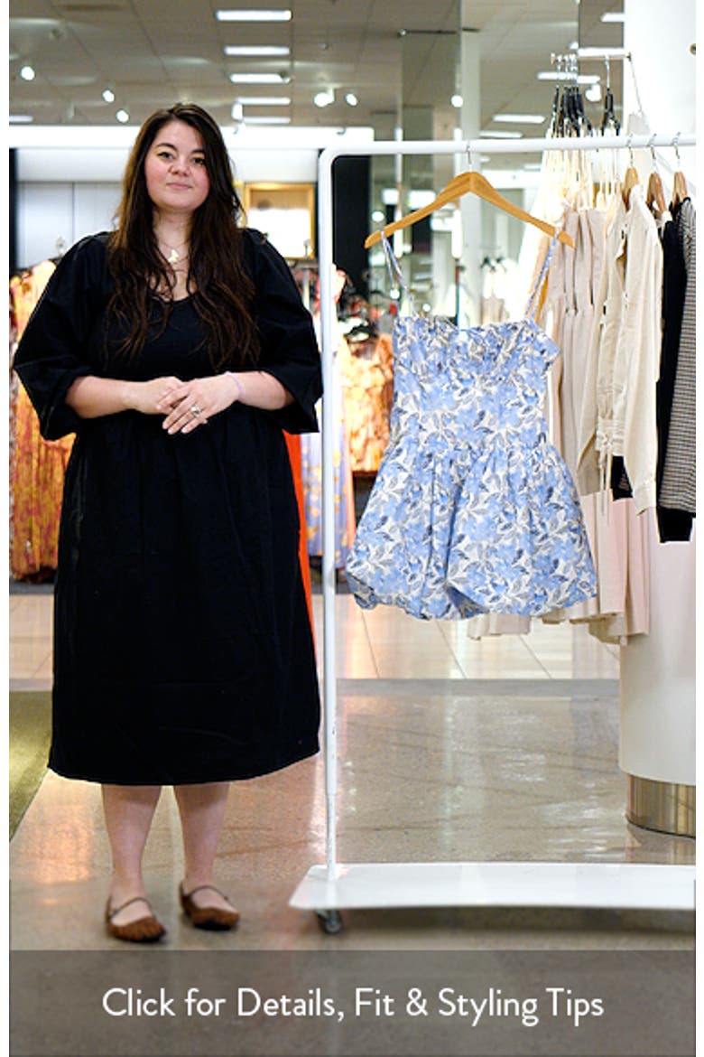 Larissa Floral Print Minidress video