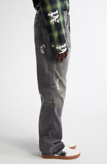【PALM ANGELS】denim baggy-fit oversized ジーンズ Palm Angels Jeans for Women | Online Sale up to 78% off | Lyst