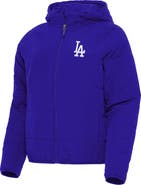 ANTIGUA Women's Antigua Royal Los Angeles Dodgers Universe Full-Zip Hoodie Jacket