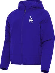 ANTIGUA Women's Antigua Royal Los Angeles Dodgers Universe Full-Zip Hoodie Jacket