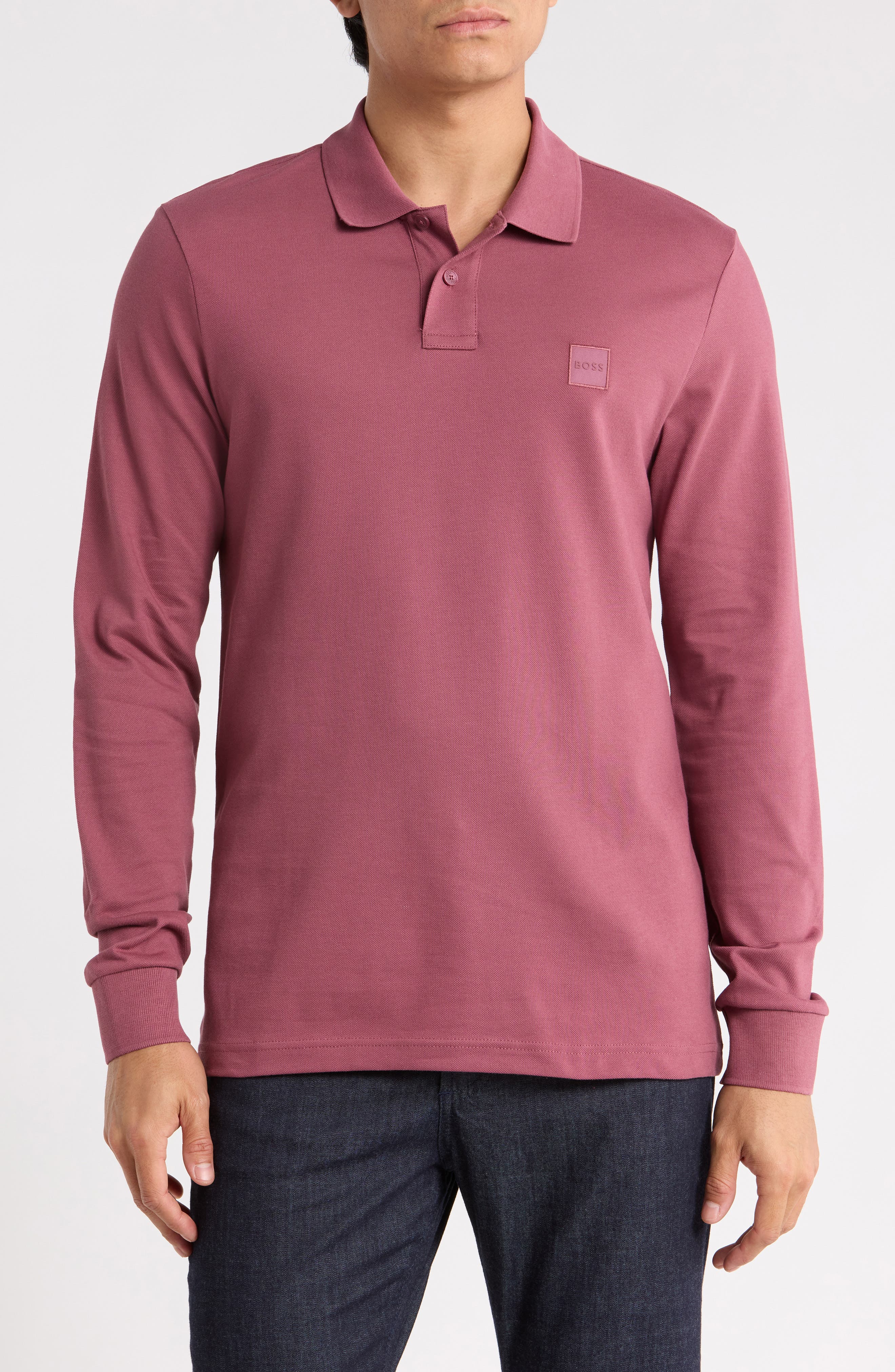Passerby Stretch Cotton Polo
