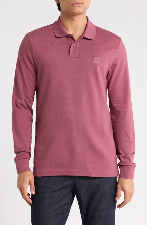 Passerby Stretch Cotton Polo
