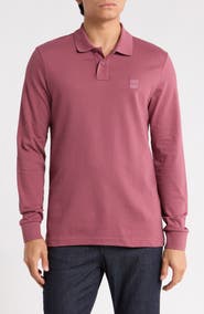 BOSS Passerby Stretch Cotton Polo