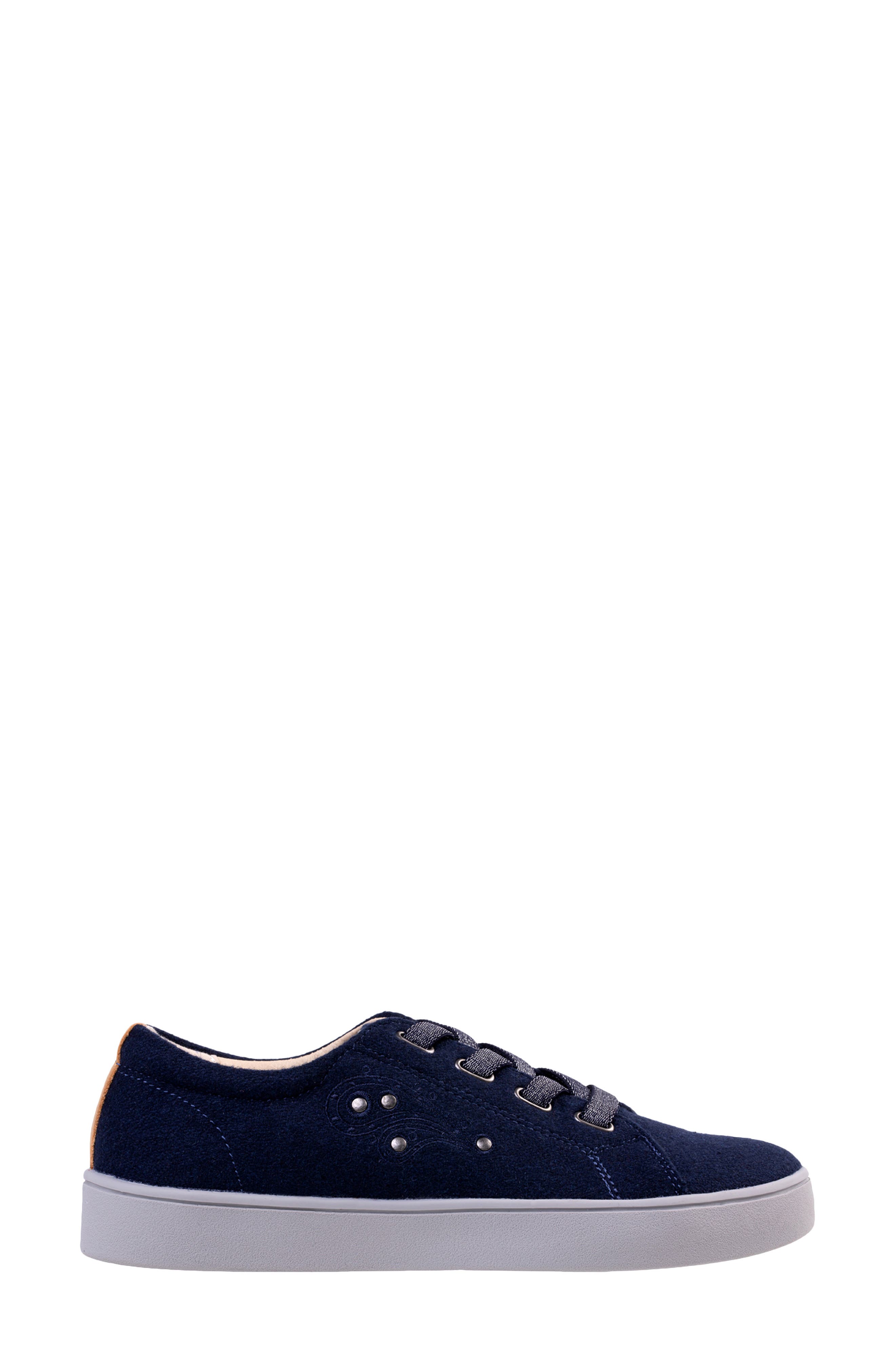 Malibu Sparkle Slip On Sneaker, Alternate, color, PEACOAT