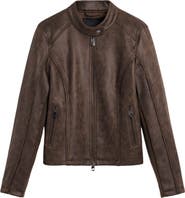 Desigual Faux Leather Jacket