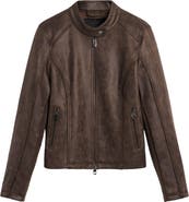 Desigual Faux Leather Jacket