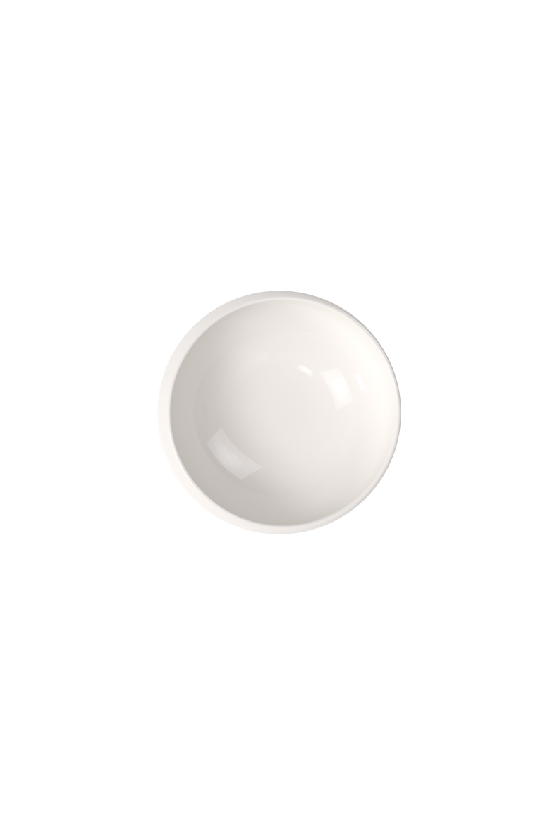 NewMoon Individual Bowl, Alternate, color, white
