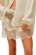 Free People Meet in the Middle Half Slip Miniskirt