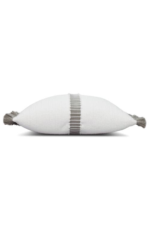 Elaine Smith Deluxe Boucle Textured Indoor & Outdoor Woven Accent Pillow