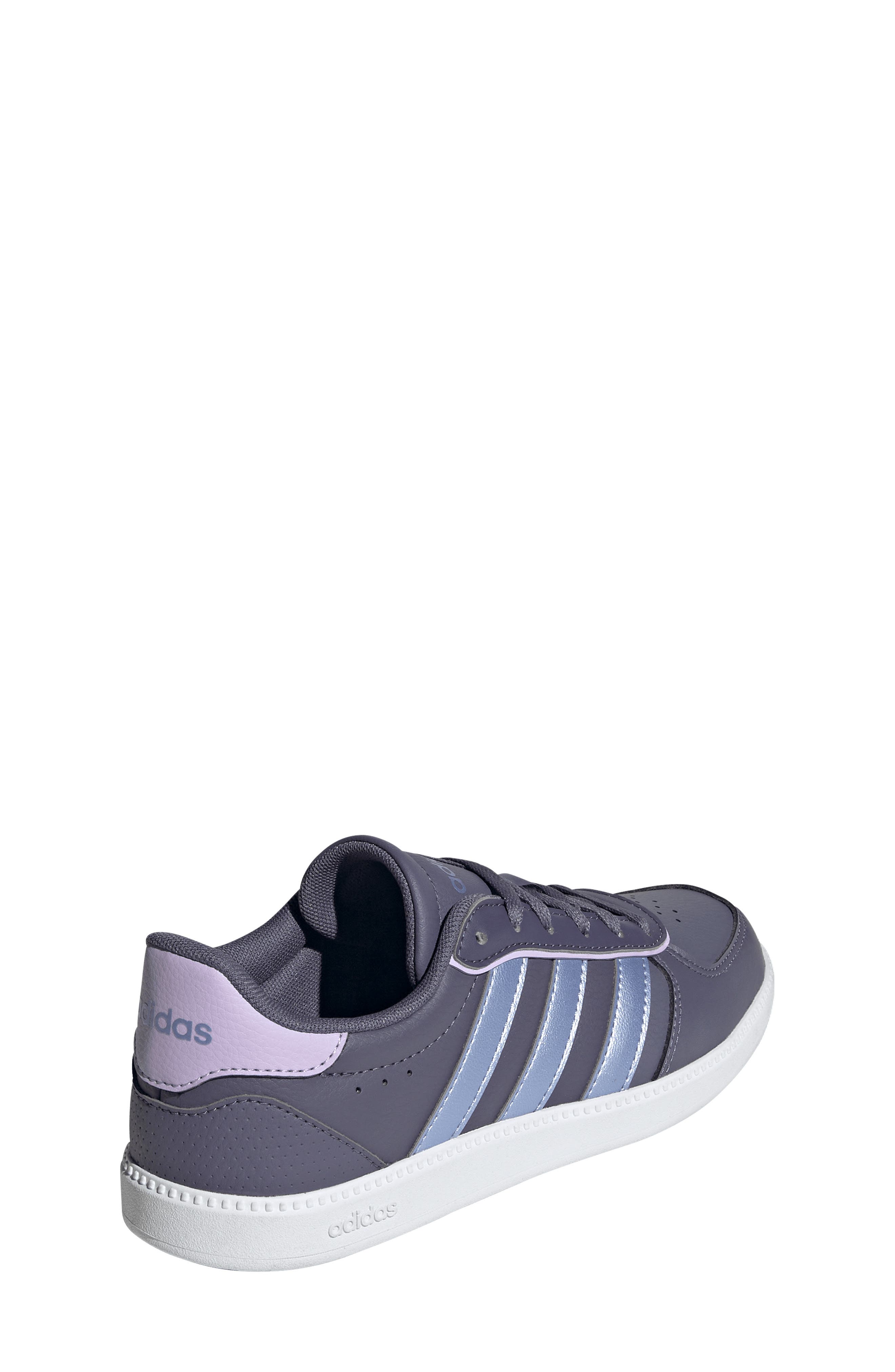 adidas Kids' Breaknet Sleek Sneaker, Alternate, color, Violet/ Blue/ Powder Plum
