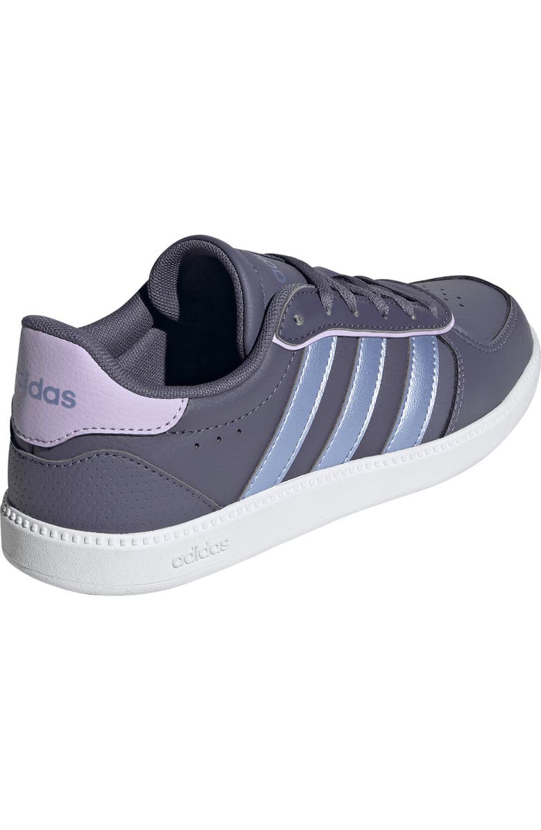 adidas Kids' Breaknet Sleek Sneaker, Alternate, color, Violet/ Blue/ Powder Plum
