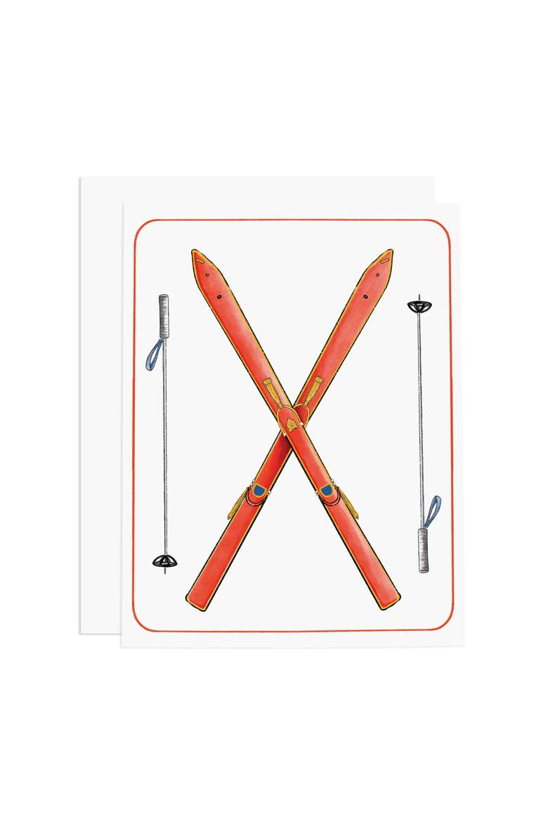 Holiday Winter Card Pack (3ct, Assorted) Sled, Snow Shoe, Ski, Alternate, color, Multi-Pack