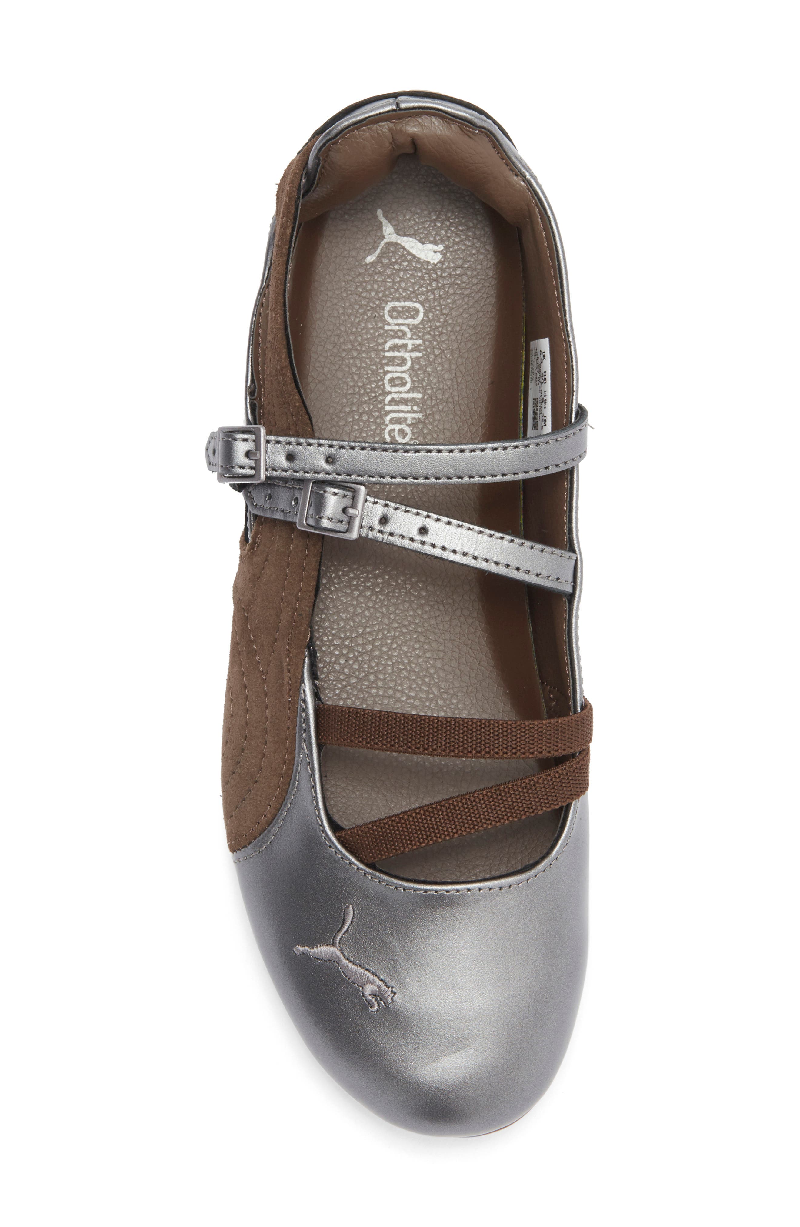 PUMA Speedcat Ballet Lux Sneaker, Alternate, color, Chocolate/ Gum