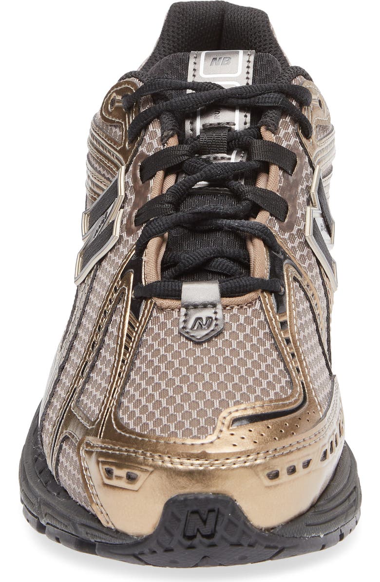 New Balance Gender Inclusive 1906R Running Shoe, Alternate, color, Mushroom/ Black