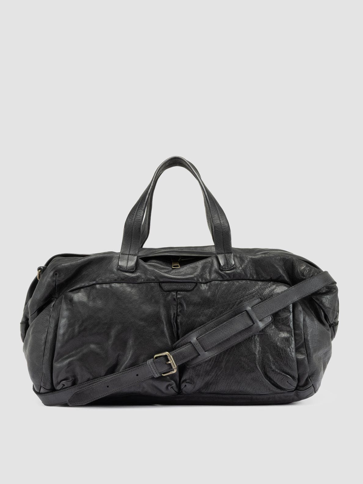 Officine Creative Helmet 049 Tote Bag, Main, color, Black