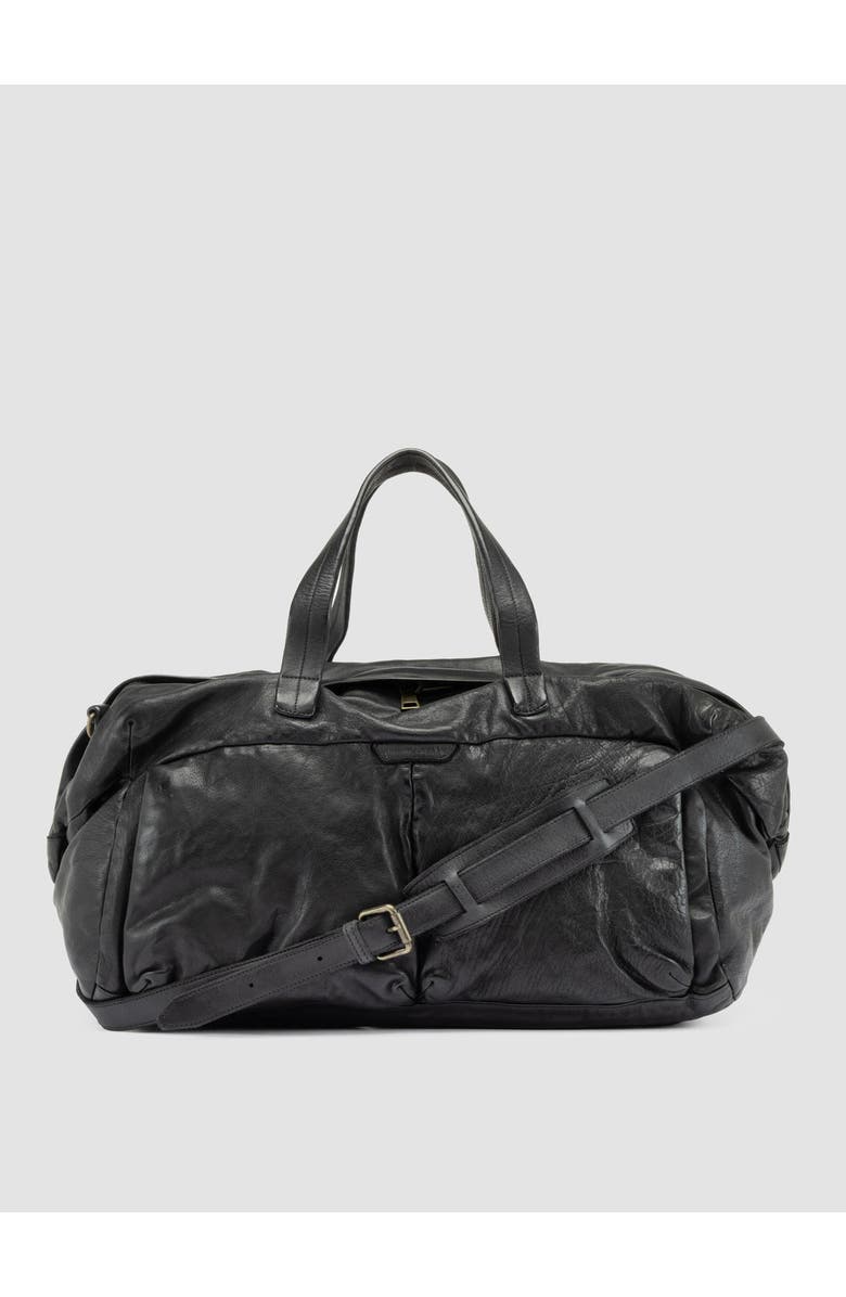 Officine Creative Helmet 049 Tote Bag, Main, color, Black