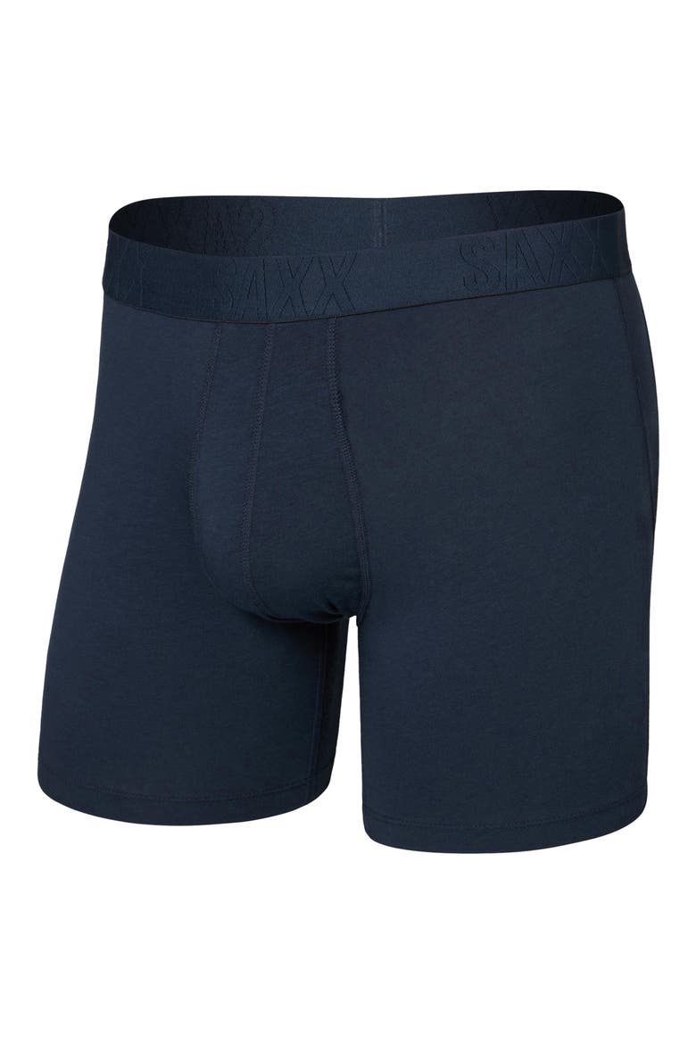 DropTemp™ Cooling Cotton Boxer Briefs, Main, color, DARK INK