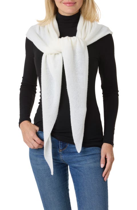 Cashmere Triangle Scarf