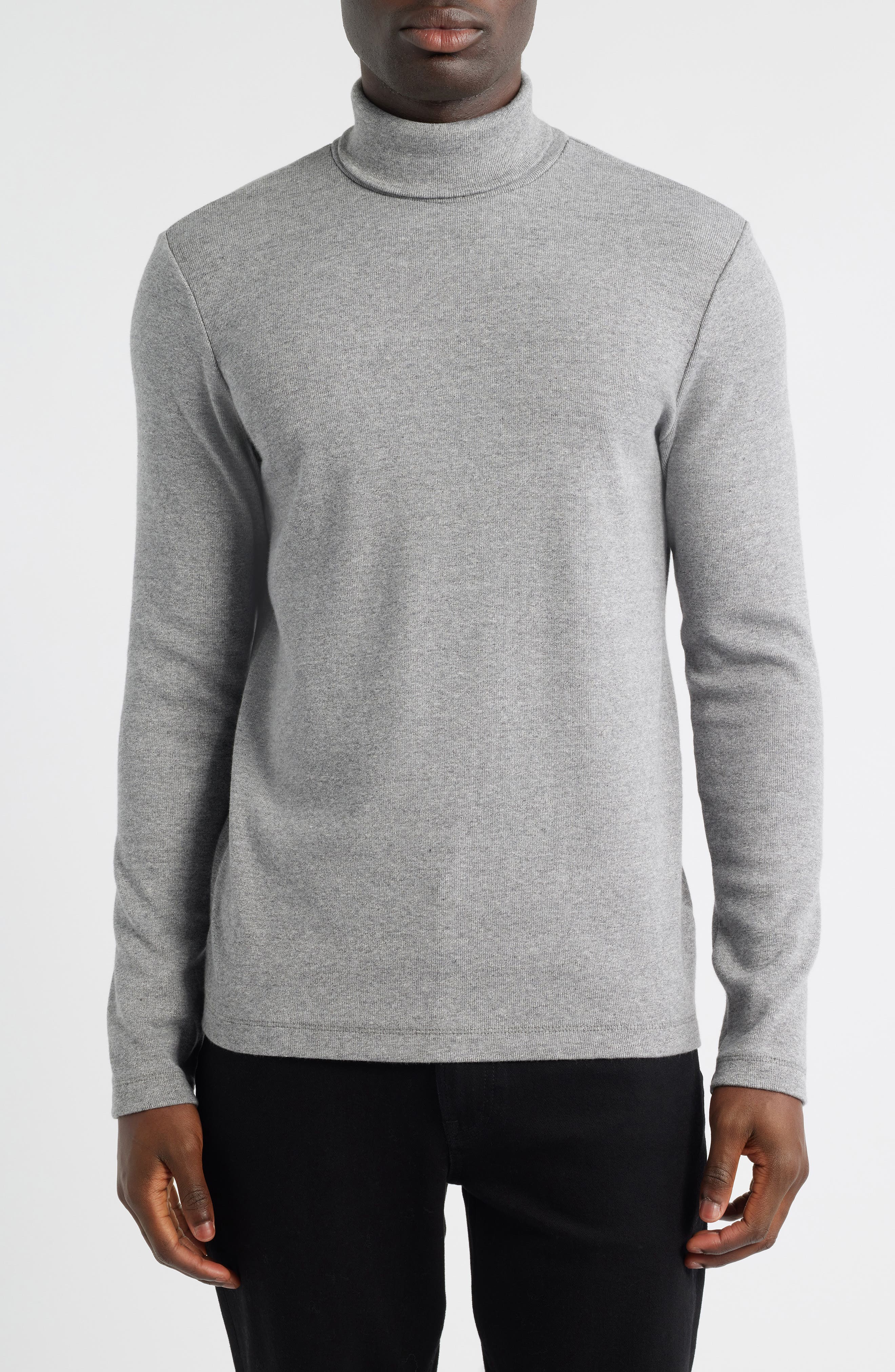 Canon Turtleneck Cotton Blend Sweater - image 3