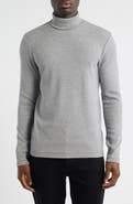 AG Canon Turtleneck Cotton Blend Sweater