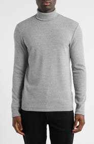 AG Canon Turtleneck Cotton Blend Sweater