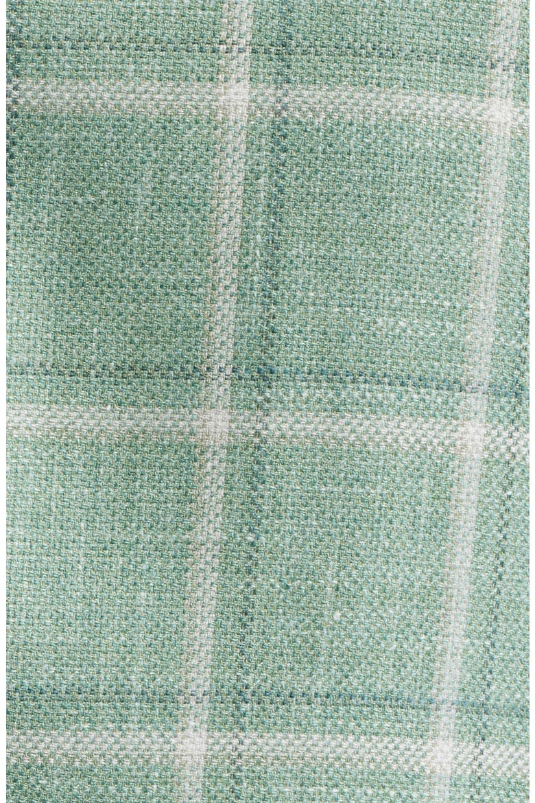 Hyperlight Soft Plaid Wool & Silk Blend Sport Coat, Alternate, color, LIGHT GREEN