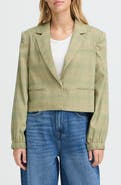 ICHI Joli Crop Blazer
