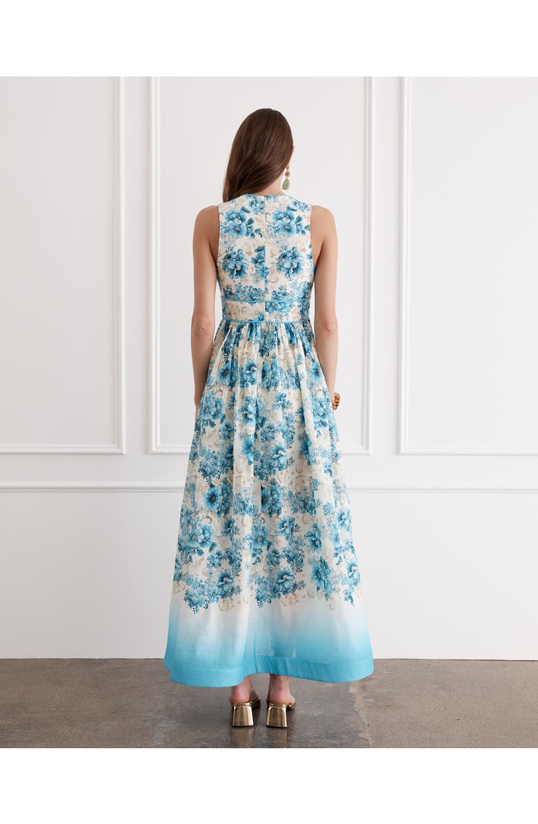 Aqua Blu Melody Maxi Dress, Alternate, color, Dauphine