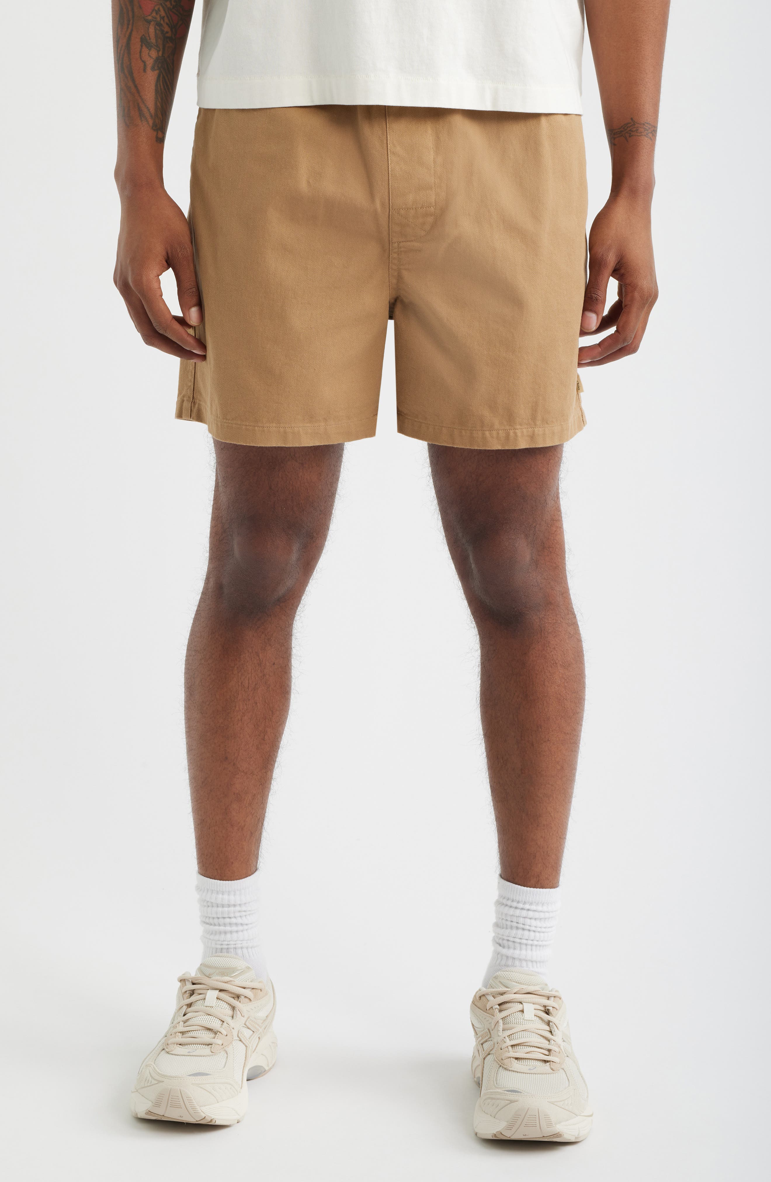 Leisure Cotton Twill Shorts - image 3